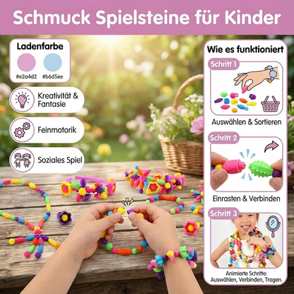 Children's Jewelry Game Pieces