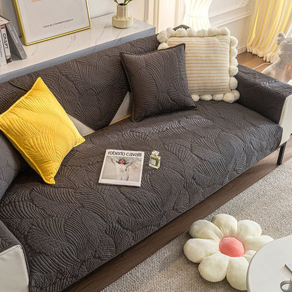 Sofa Protector to Guard Against Stains, Scratches, and Slipping