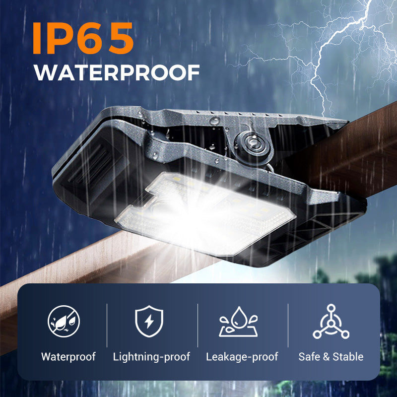 Solar Light Clip – Instantly Brightens Dark Paths for Safety