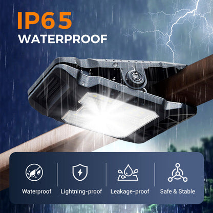 Solar Light Clip – Instantly Brightens Dark Paths for Safety