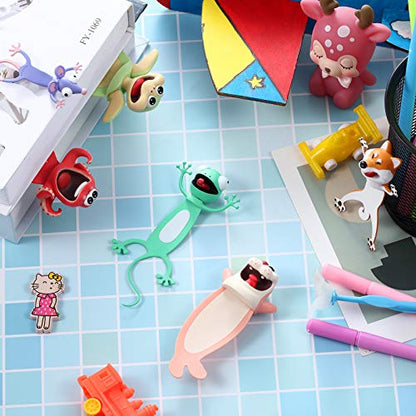3D Animal Bookmarks – Fun Way to Keep Your Place While Reading