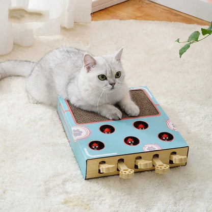 Scratch and Play Cat Tree for Relaxation and Fun