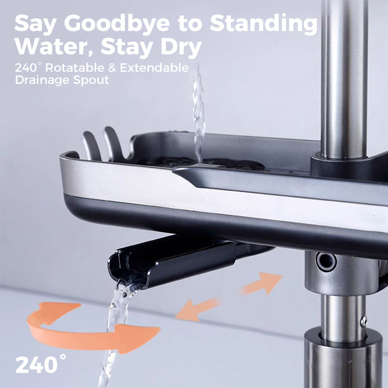 Instant Clear, Tidy Sinks for Quick, Fresh Kitchens