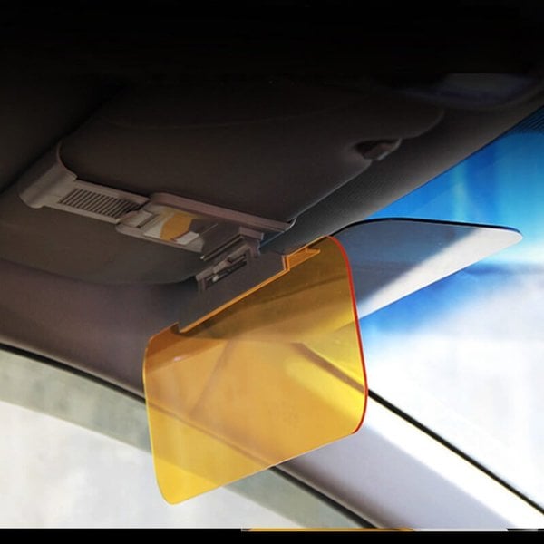 Glare-Reducing Car Visor Extension for Enhanced Driving Comfort