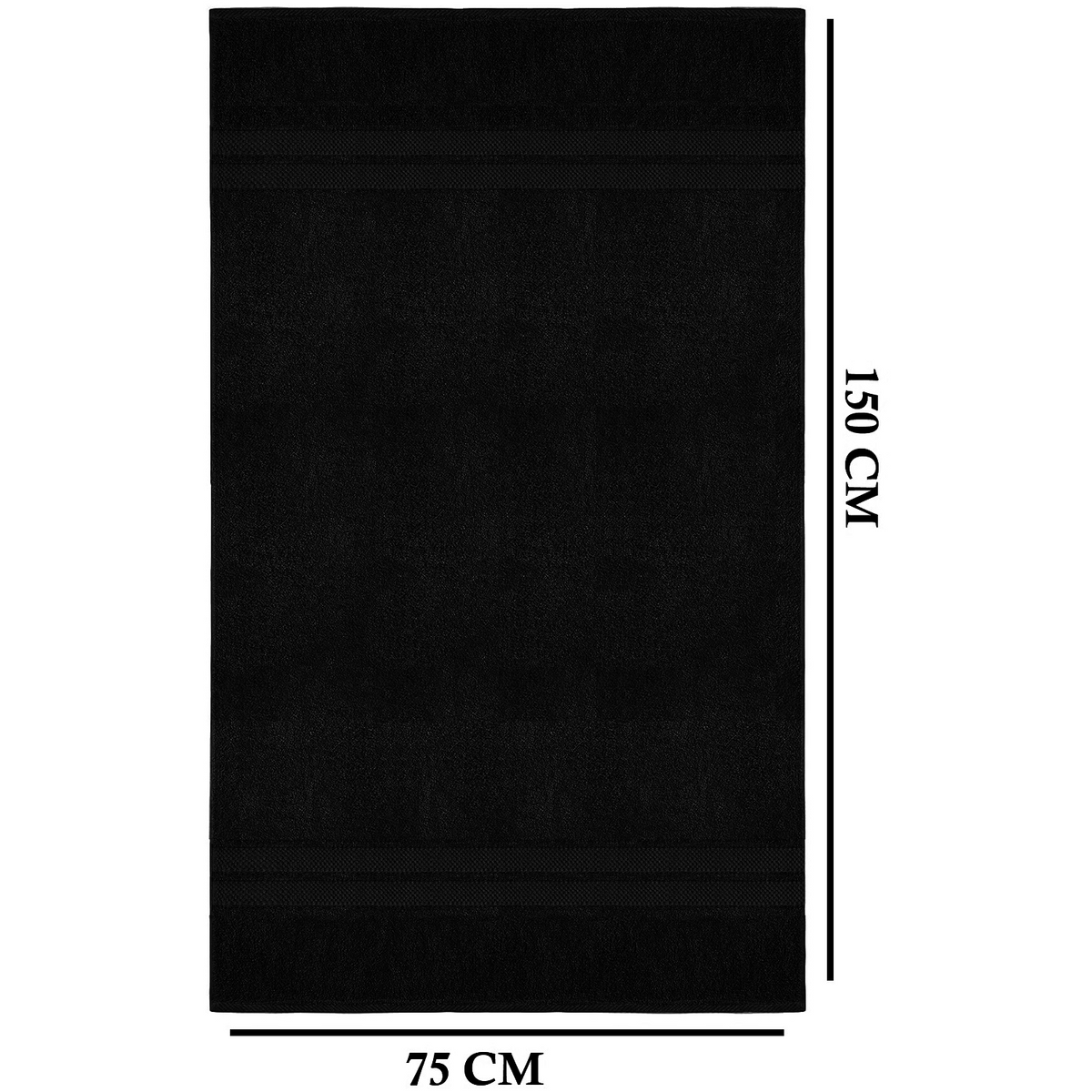 Extra-Large Towel Collection - Fast-Drying Bath Towels
