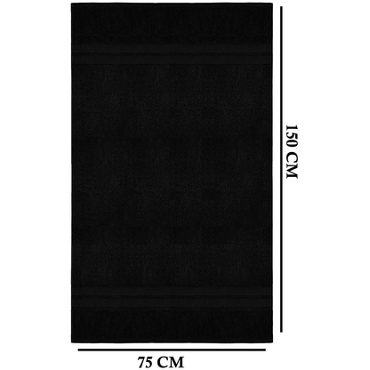 Extra-Large Towel Collection - Fast-Drying Bath Towels