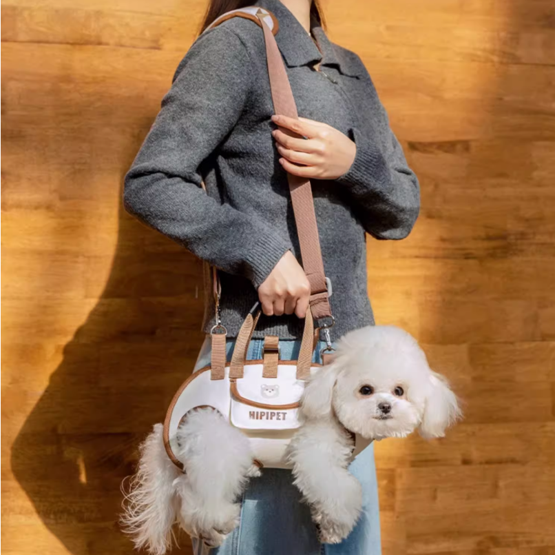 Comfortable Pet Carrier with Horizontal Positioning | Lightweight & Breathable | Versatile Carry Options | S–XL