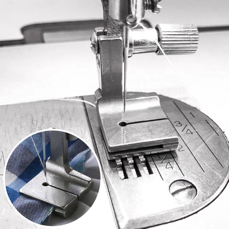 Precision Piping Foot for Seamless Edges and Pro Finishes