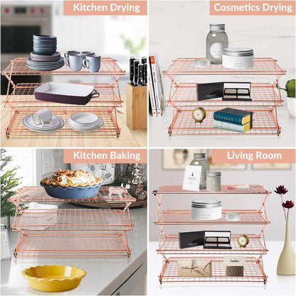 Cooling Rack for Baking – Optimize Space and Speed Up Cooling