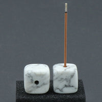 White rubble stone