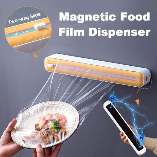 Precision Foil Dispenser with Easy-Cut Technology