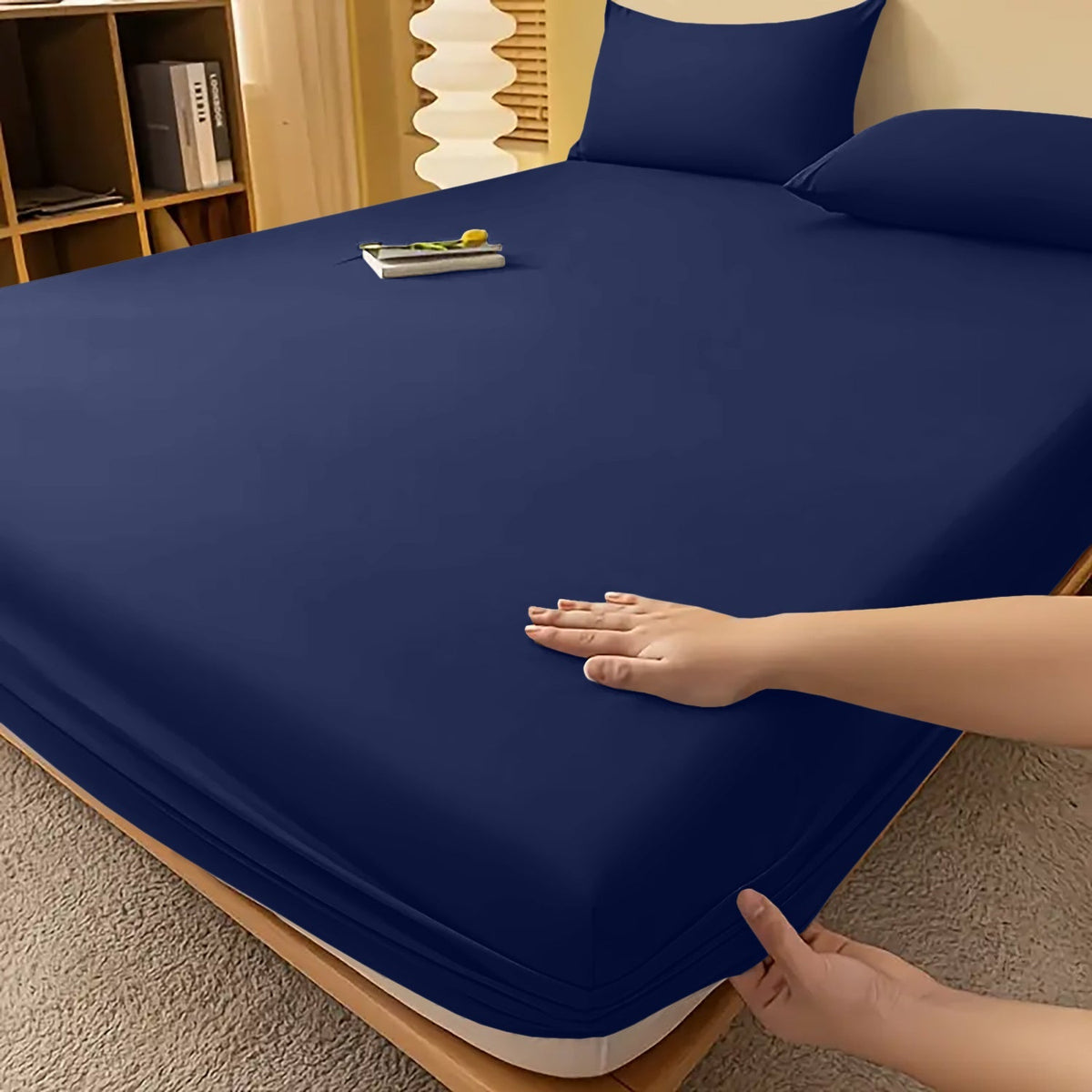 Ultra Comfort Deep Fitted Sheet – Effortless Elegance for Every Season