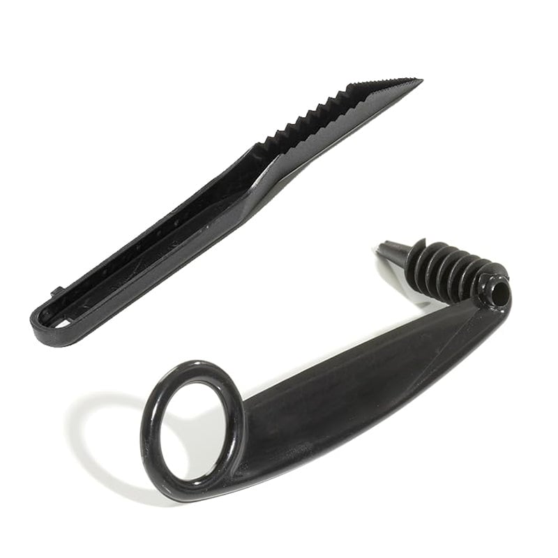 Elegant Spiral & V-Cut Tool Set for Stunning Food Presentation