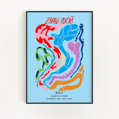 Stunning Collage Art Print | Artisano