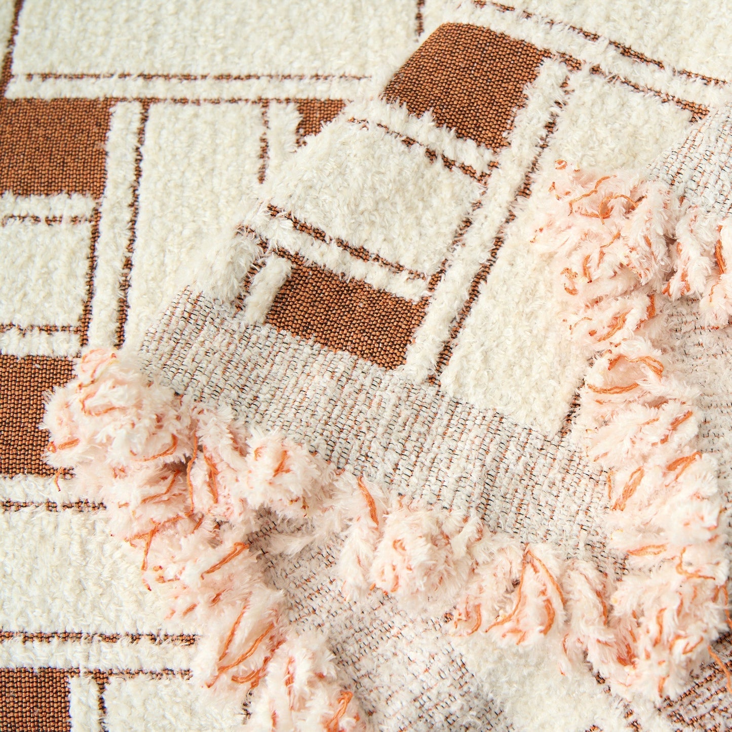 Cozy Throw Blanket – Soft Crosshatch Chenille Sofa Protector