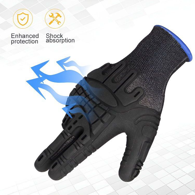 Mechanical Gloves - Effective Protection Against Crushing Injuries