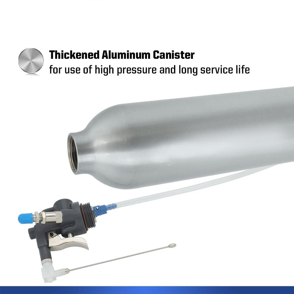 Precision Aluminum Sprayer with Adjustable Nozzle & Ergonomic Trigger