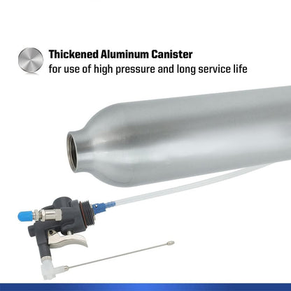Precision Aluminum Sprayer with Adjustable Nozzle & Ergonomic Trigger