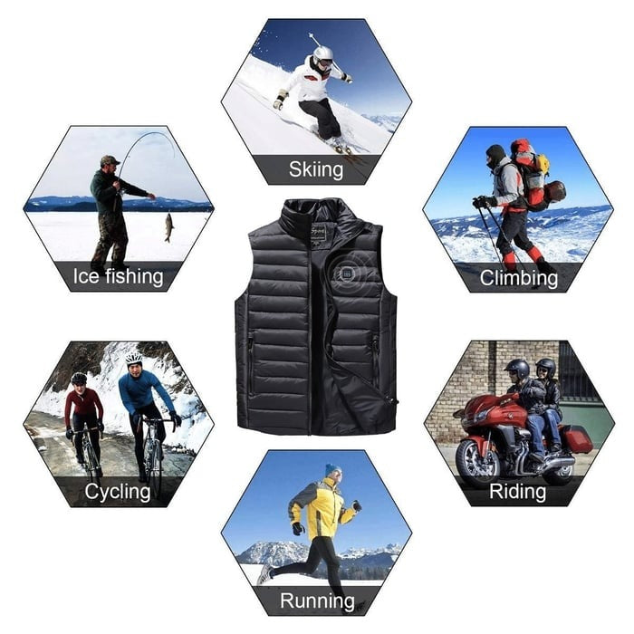 Instant All-Day Warmth for On-the-Go Comfort
