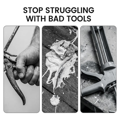 Effortless and Accurate Sealant Application Without Hand Fatigue