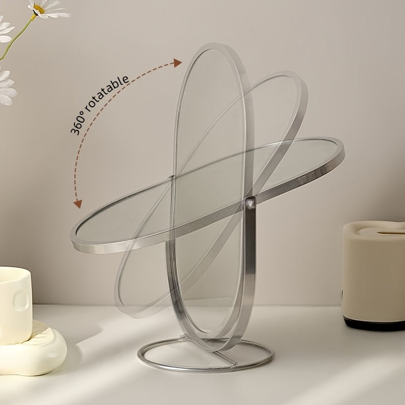Versatile 360° Makeup Mirror for Flawless Reflections