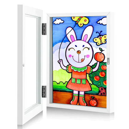 Creative Haven: Art Display Frames for Kids