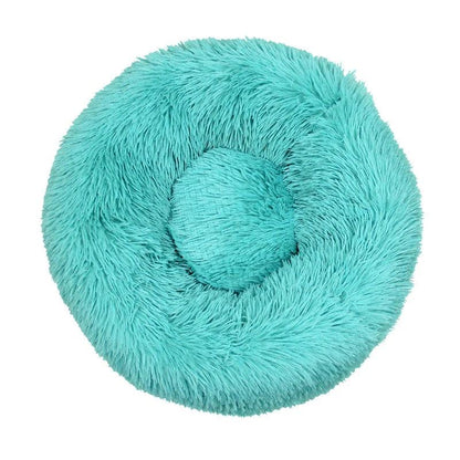 Plush Donut Bed for Deep, Restful Sleep of Your Pet