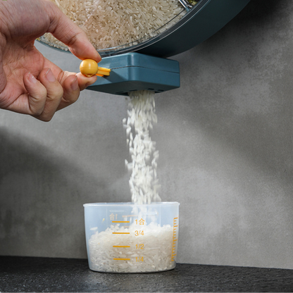 Grain Storage Container – Keeps Grains Fresh and Kitchen Clean