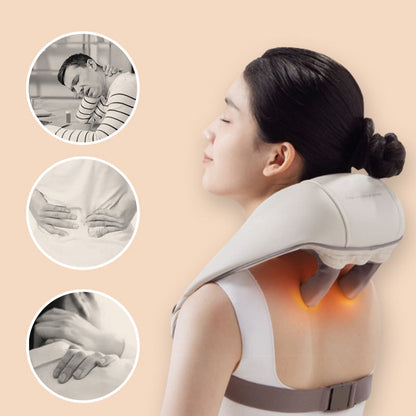 Ultimate Neck and Shoulder Massager with Heat Therapy