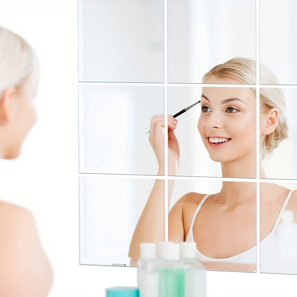 Acrylic Elegance Mirror Set – Shatterproof and Stylish Design