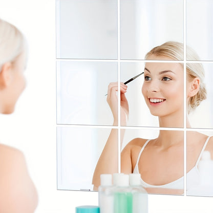 Acrylic Elegance Mirror Set – Shatterproof and Stylish Design