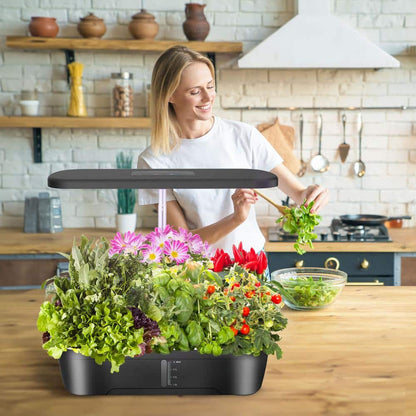 Grow Fresh Greens Indoors 5x Faster Anytime