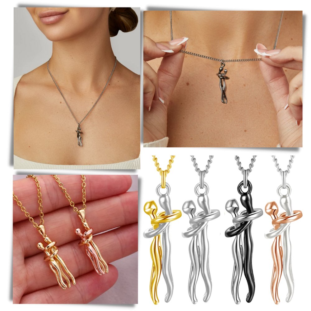 LuxeLink Necklace in 4 Stunning Colors | Elegant Everyday Essential | Meaningful Style for Any Occasion