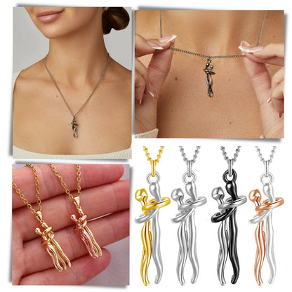 LuxeLink Necklace in 4 Stunning Colors | Elegant Everyday Essential | Meaningful Style for Any Occasion