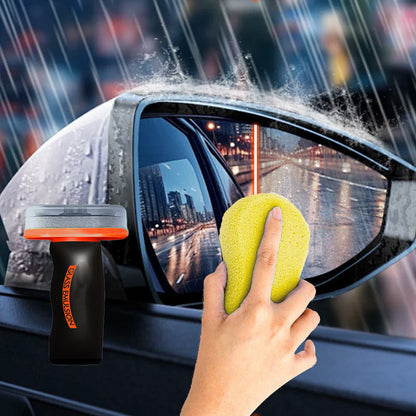 Instantly Clears Foggy, Oily Car Windows for Safe Driving