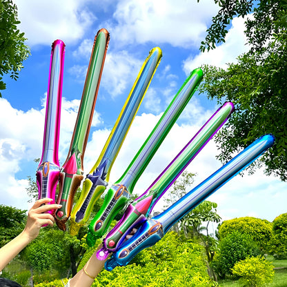 Inflatable Sword Set for Pirate-Themed Parties and Pool Activities