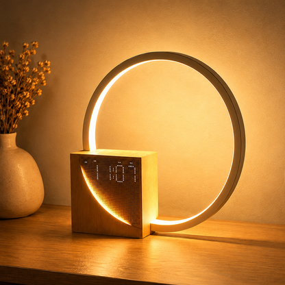 USB Port LED Desk Lamp with Multiple Functions