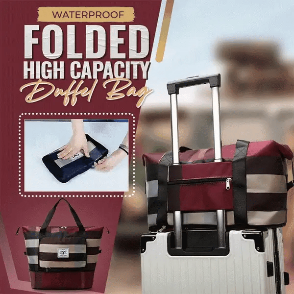 Lightweight and Waterproof Carry-All for Your Essentials