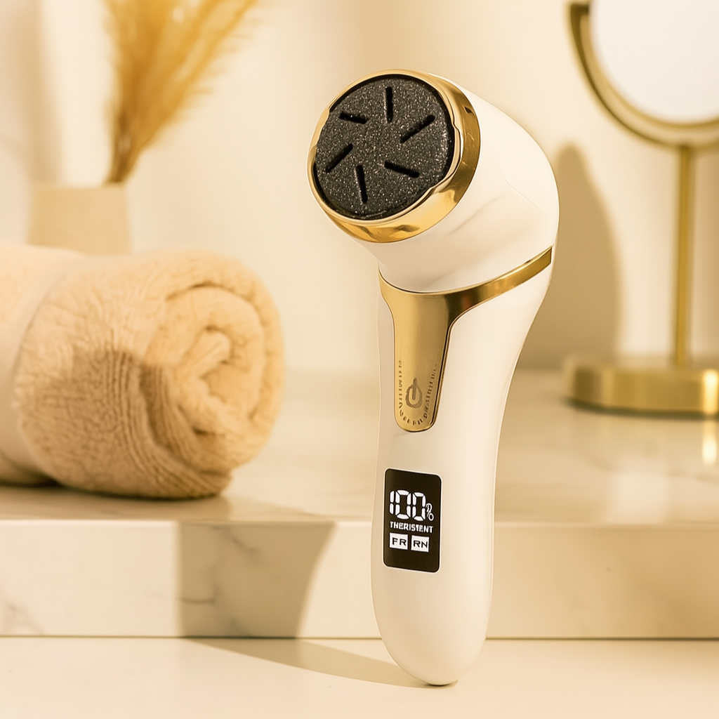 Gentle and Fast Relief for Sore, Cracked Feet