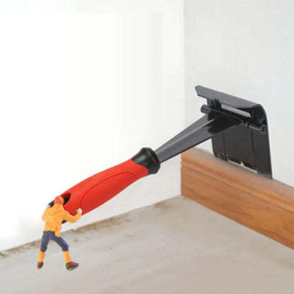 Quick Removal of Trimmings Without Damage or Mess