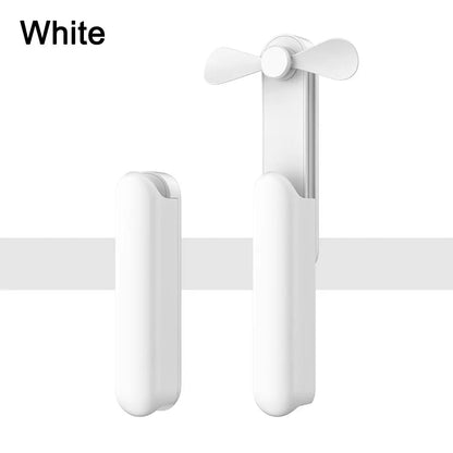 Portable & Rechargeable Mini USB Fan | Compact & Foldable