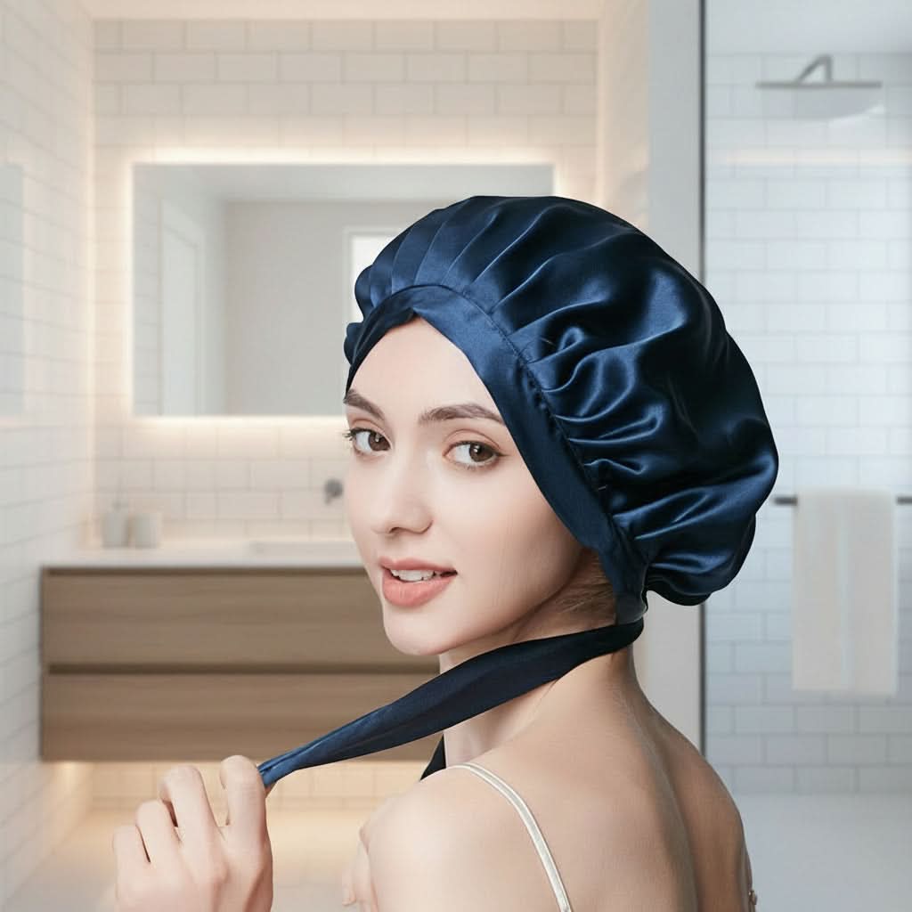 Adjustable Hair Care Sleep Bonnet – Sleep Cap