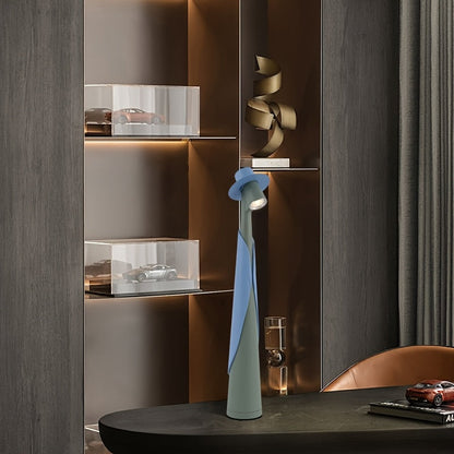 LED Table Light with Touch Control – Modern Rechargeable Desk Lamp