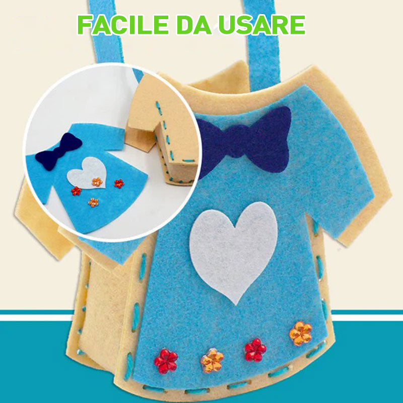Handcrafted Backpack to Enhance Creativity and Confidence