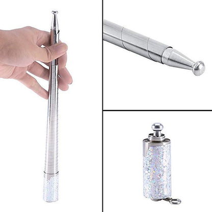 Compact Metal Rod | Self-Defense and Magical Tool
