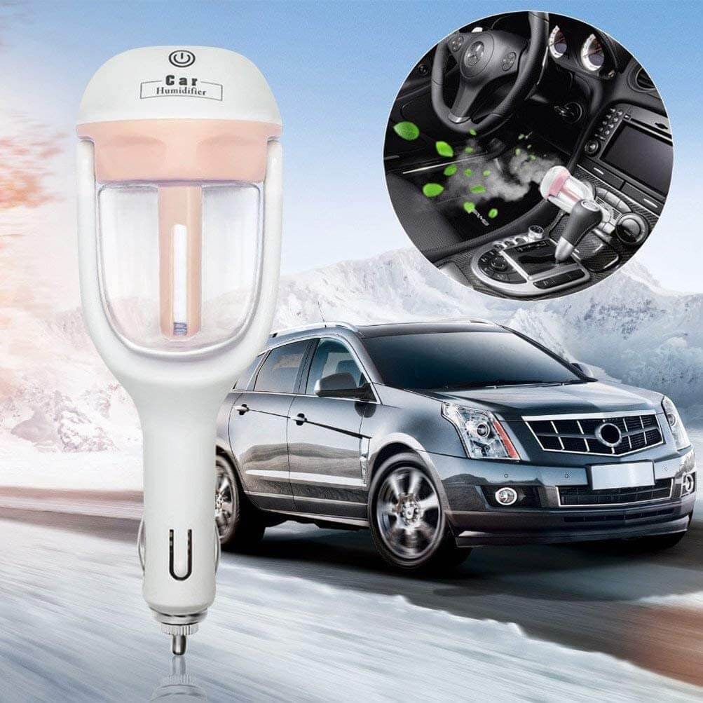 Fresh, Moisturized Air for Healthier Drives