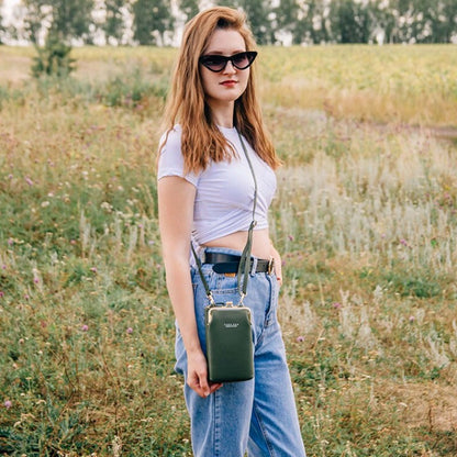Chic Crossbody Phone Case and Bag for Effortless Style