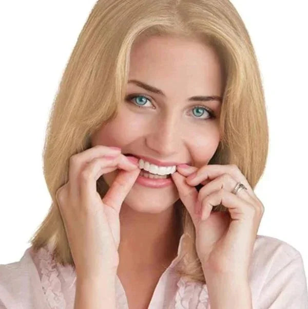 Snap-On Dental Veneers for Upper and Lower Teeth