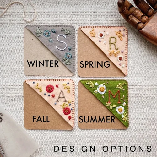 Handcrafted Seasonal Bookmarks – Never Lose Your Place Again