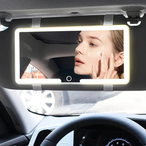 Portable Makeup Mirror for On-the-Go Use
